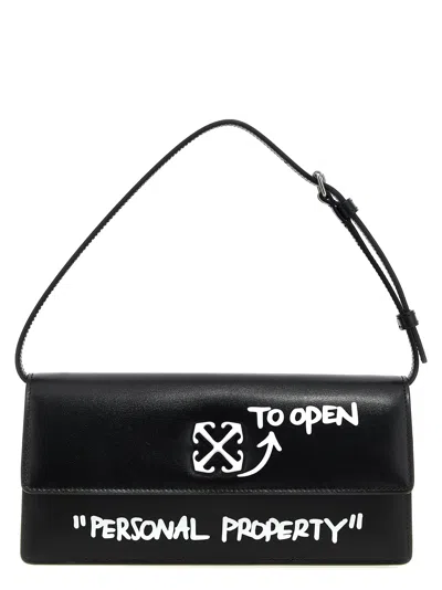 Off-white Jitney 1.0 Shoulder Bag In Multi