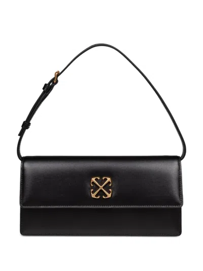 Off-white Jitney 1.0 Shoulder Bag In Red