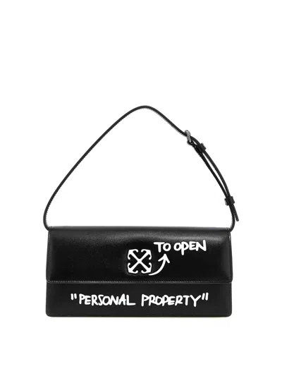 Off-white Jitney 10 Shoulder Bag In White