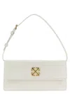 Off-white Jitney 1.0 Shoulder Bag In White