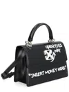Off-white Jitney 1.4 Shoulder Bag In Black