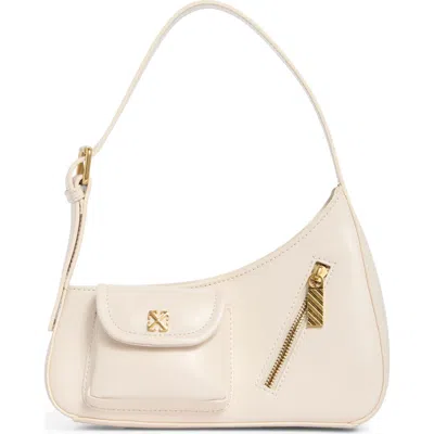 Off-white Jitney Hobo Bag In Neutral