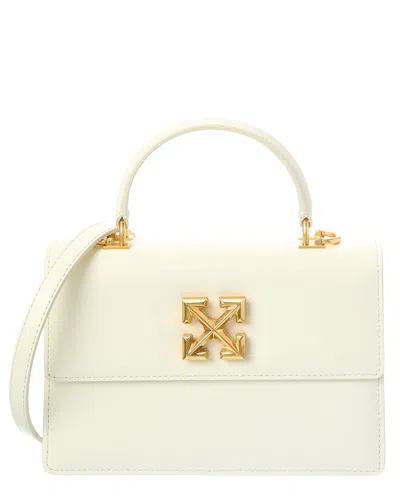Off-white Jitney Leather Satchel