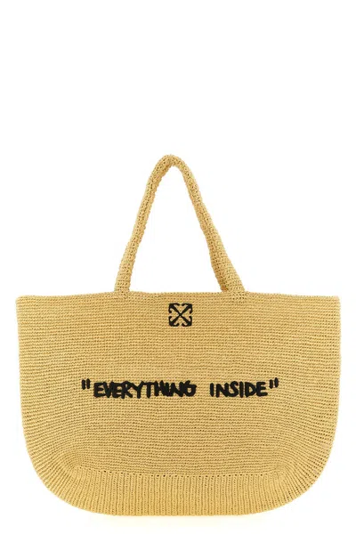 OFF-WHITE 'JITNEY' SHOPPING BAG