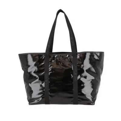 Off-white Jitney Tote In Black