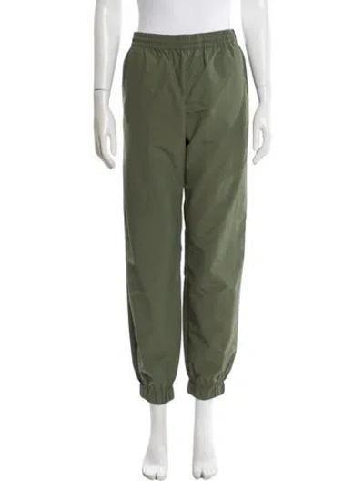 Pre-owned Off-white Joggers In Green
