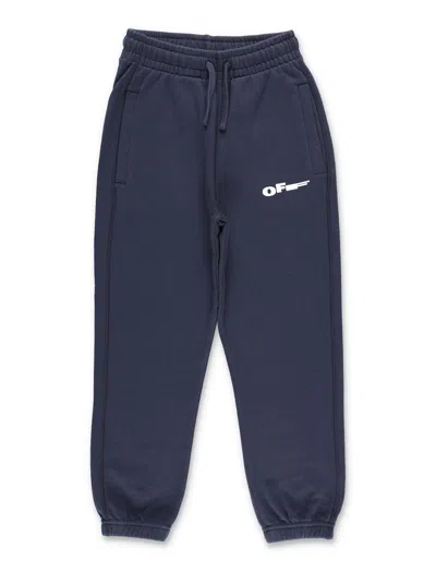 Off-white Kids' Jogging In Blue