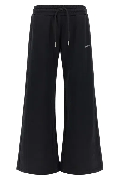 Off-white Jogging 'bookish' In Black