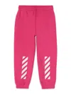 Off-white Jogging Pant In Pink