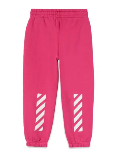 Off-white Jogging Pant In Pink