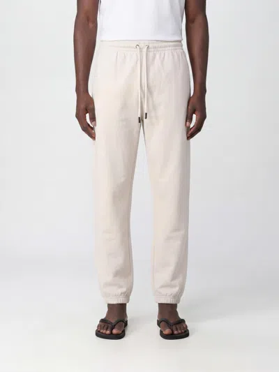 Off-white Jogging Trousers In Cotton With Logo