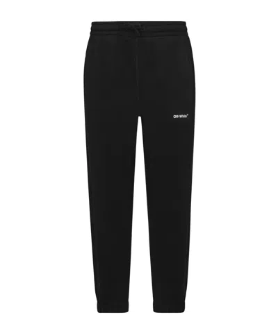 Off-white Juniors Arrow Joggers In Black