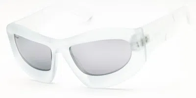 Off-white Katoka 0072 Men's Sunglasses Clear Size 62 In White