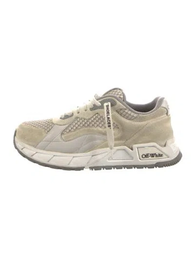 Pre-owned Off-white Kick Off Athletic Sneakers In White