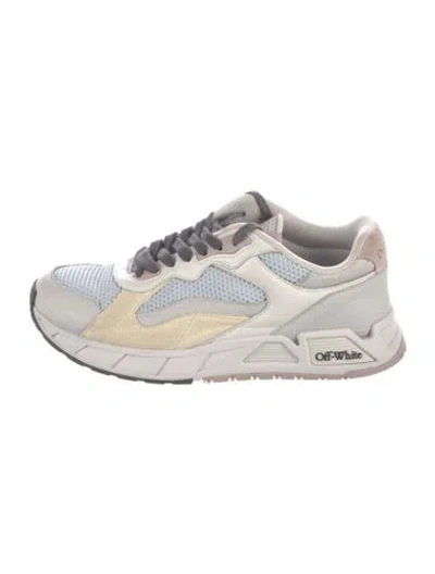 Pre-owned Off-white Kick Off Athletic Sneakers In White