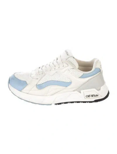 Pre-owned Off-white Kick-off Athletic Sneakers In White