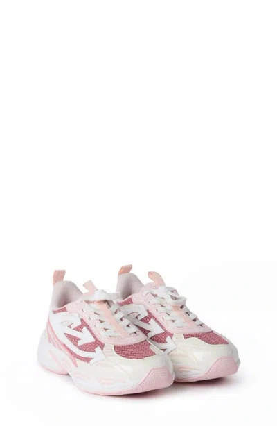 Off-white Kids' Be Right Back Sneaker In Multi