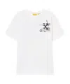 Off-white Graffiti-print T-shirt In Multi