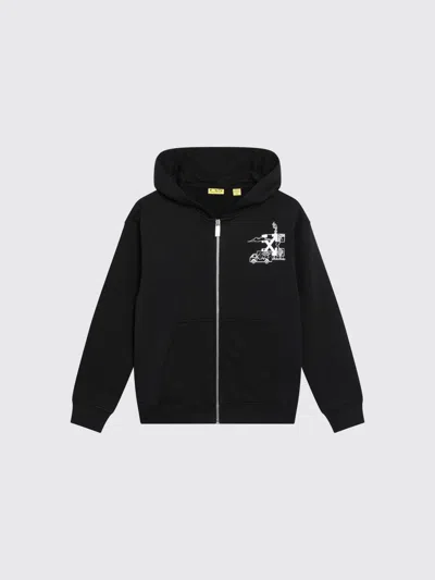 Off-white Kids Jacket Kids In Black