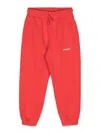 Off-white Off White Sweatpant In Red
