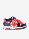 Off-white Sneaker "out Of Office" With Arrow Pattern In Blue