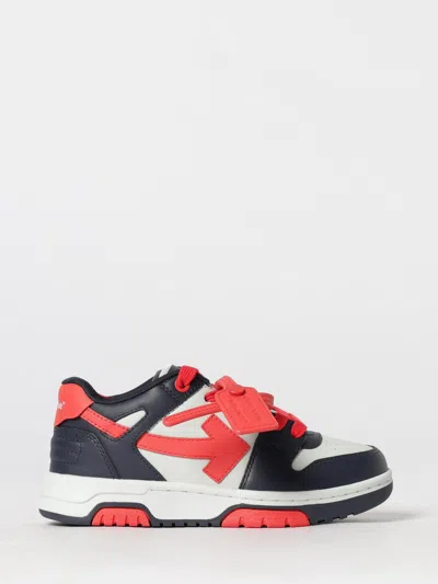 Off-white Kids Shoes Kids Color Red In Multi