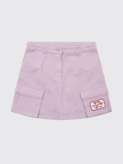 Off-white Kids Skirt Kids In Pink
