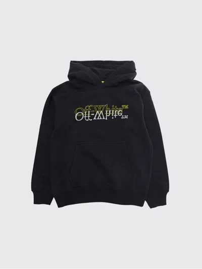 Off-white Kids Sweater Kids Color Black