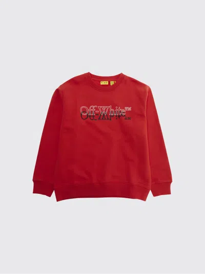 Off-white Kids Sweater Kids Color Red