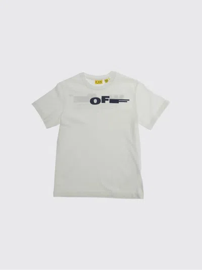 Off-white Kids T-shirt Kids Color White