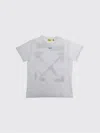 Off-white Kids T-shirt Kids Color White