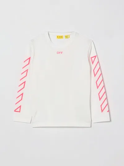 Off-white Kids T-shirt Kids Color White