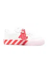 Off-white Lace-up Low-top Sneakers In Multi
