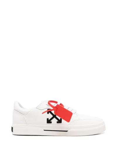 Off-white Lace-up Rubber Sole