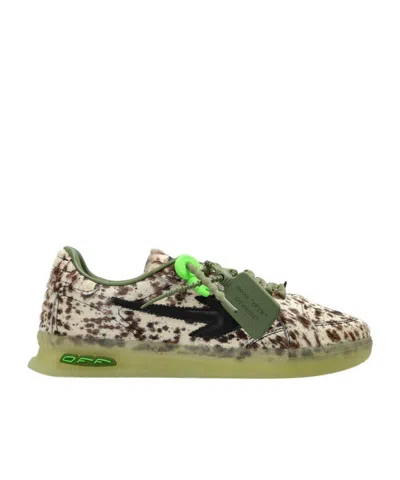 Off-white End Of Play Animal-print Sneakers In Multi