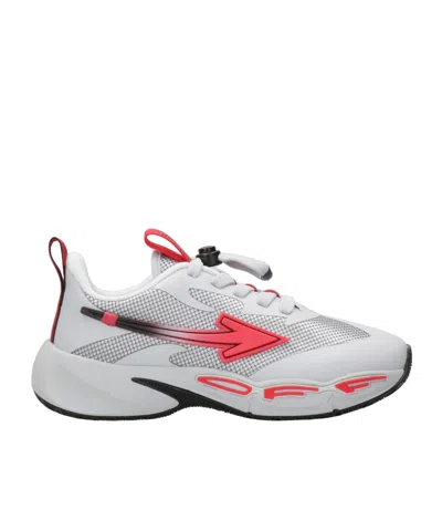 Off-white Lace-up Sneakers In Silver