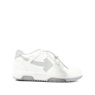Off-white Lace-up Sneakers In White