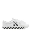 Off-white Vulcanized Sneakers In White
