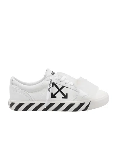 OFF-WHITE OFF-WHITE VULCANIZED LOW-TOP SNEAKERS