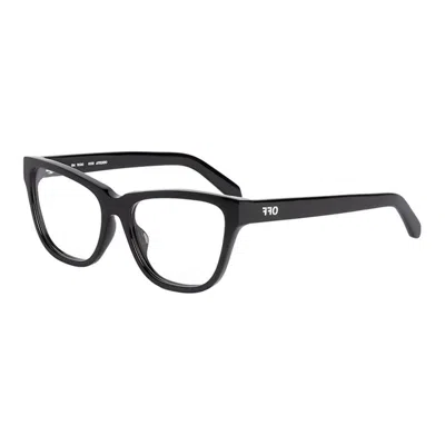 Off-white Ladies Black Cat Eye Eyeglass Frames Oerj07astyle7a 1000