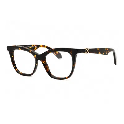 Off-white Ladies Black Cat Eye Eyeglass Frames Oerj07tstyle7t 6000
