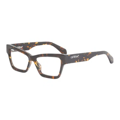 Off-white Ladies Black Square Eyeglass Frames Oerj077style77 6000