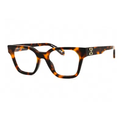 Off-white Ladies Black Square Eyeglass Frames Oerj07pstyle7p 6000