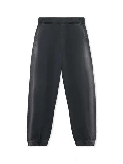 Off-white Laundry Off Stamp Balloon Sweatpants In Discharged Dark Slate Dark Slate