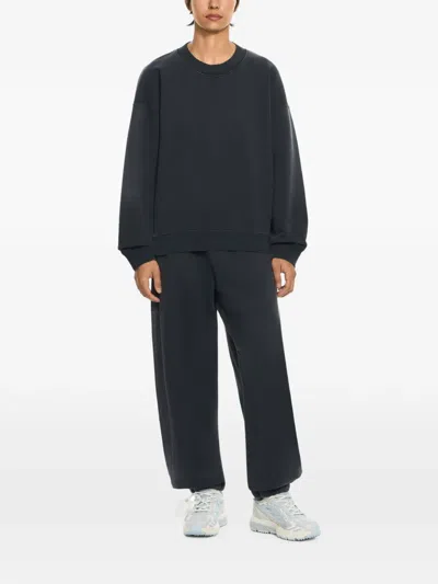 Off-white Laundry Off Stamp Balloon Sweatpants In Black