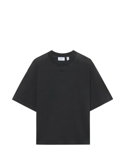 Off-white Laundry Off Stamp Skate T-shirt In Black