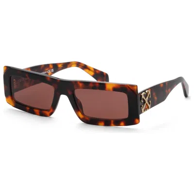 Off-white Laurel Women's Sunglasses In Metallic