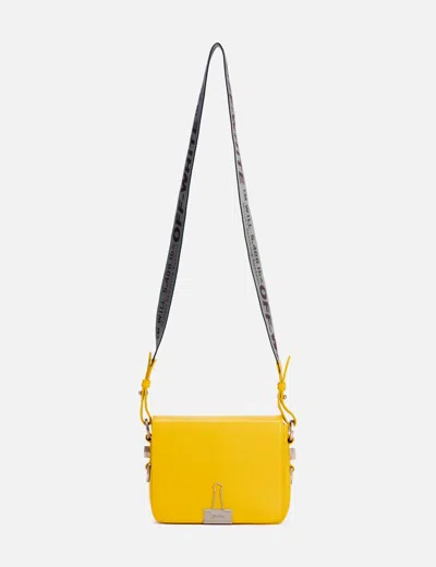 Off-white Leather Bag In Yellow/黄色/黃色/옐로우/イエロー