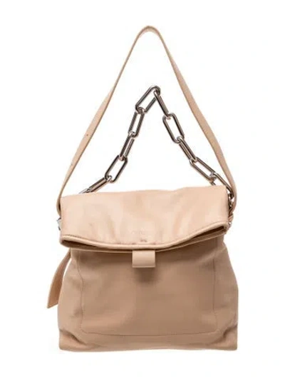 Pre-owned Off-white Leather Booster 2023 In Neutral