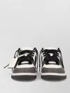 Off-white Leather Low-top Sneakers In White